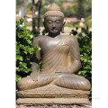 Good quality sitting meditating stone buddha for sale